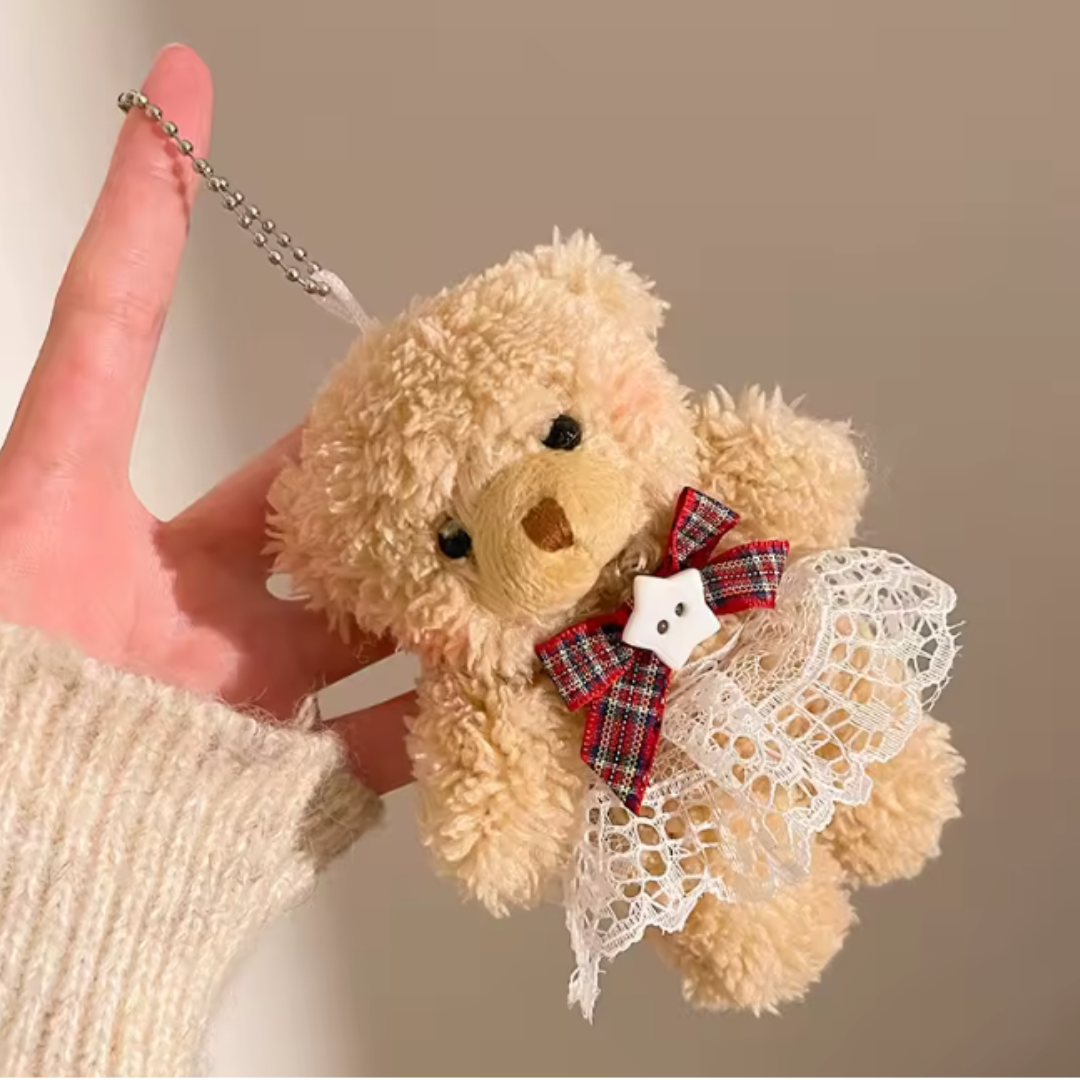 Teddo Mini Bear Keychain (Free Gift)